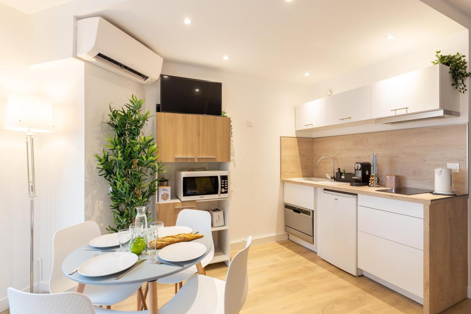 Guestready - Studio Gerland Neuf Avec Terrasse Lyon Kültér fotó
